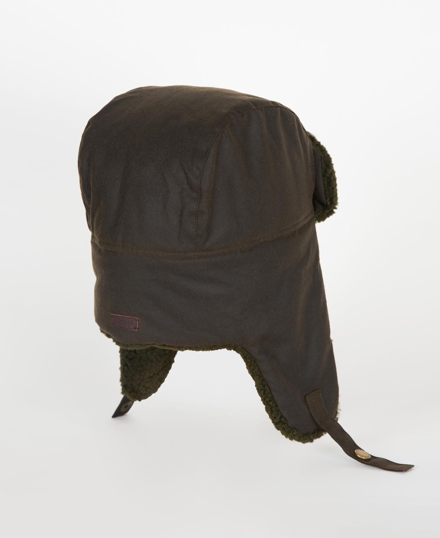 chapéu de caçador morar wax