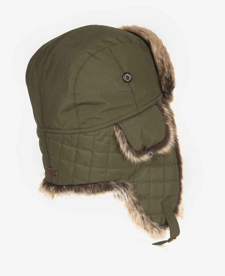 chapéu cleadon trapper