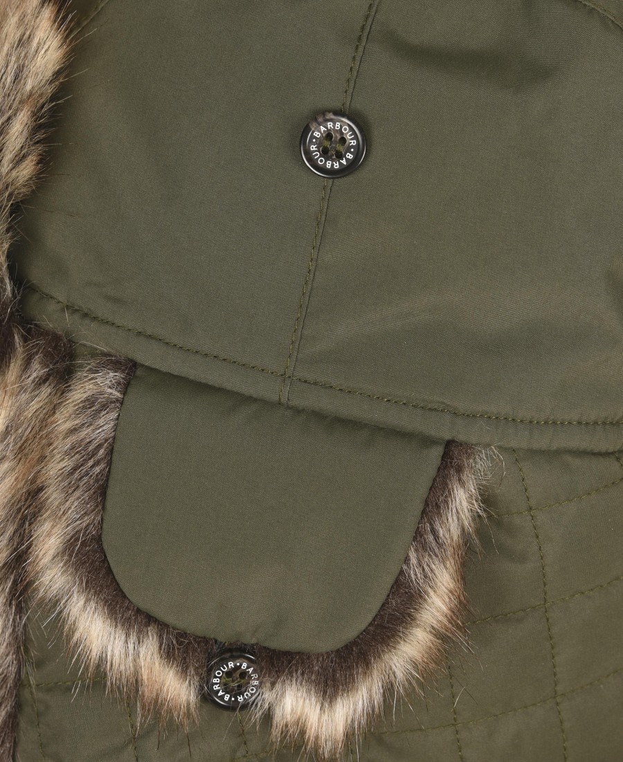 chapéu cleadon trapper
