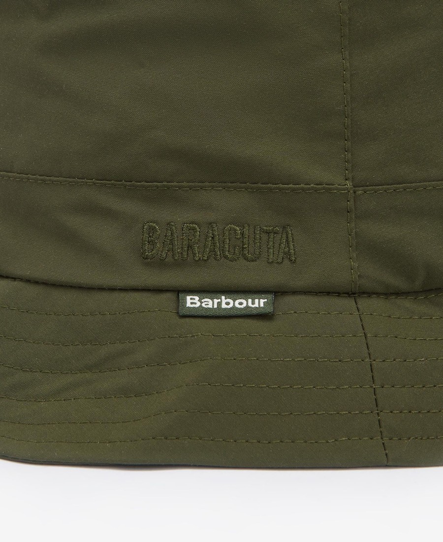chapéu barbour x baracuta