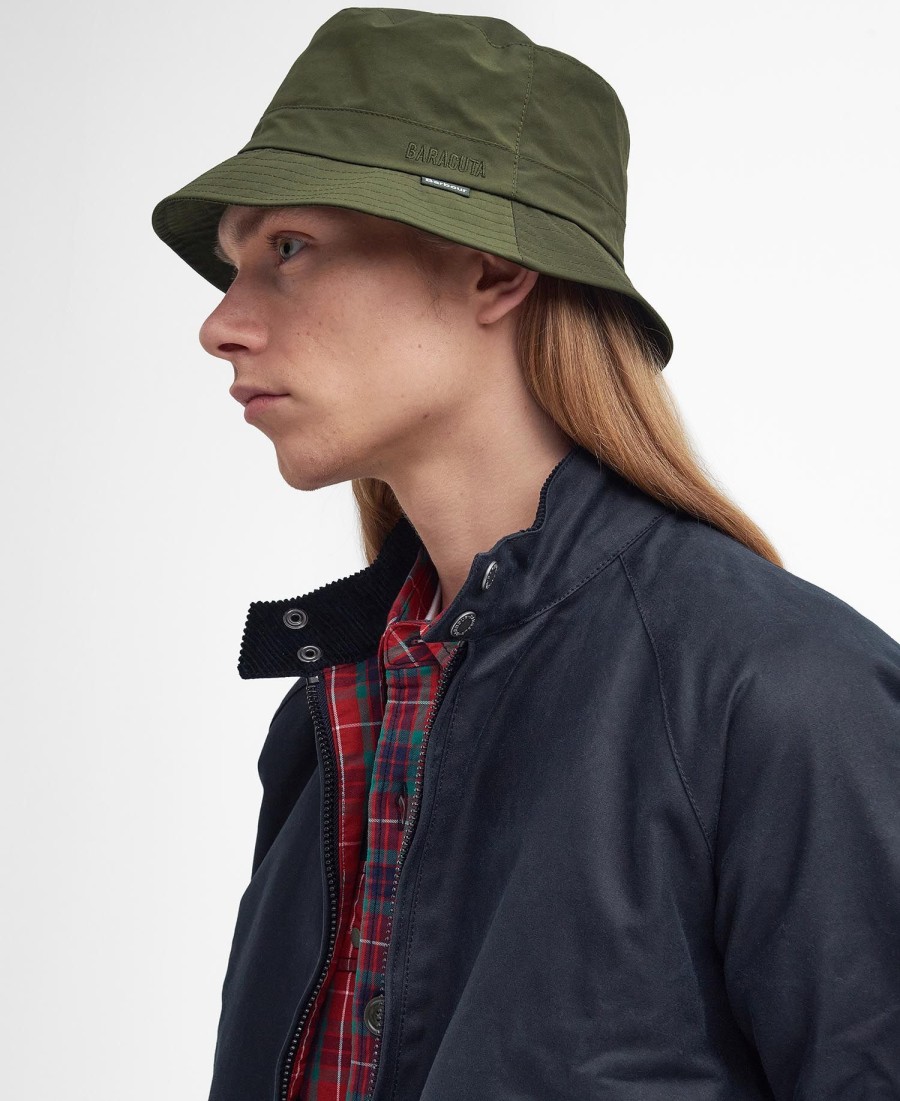 chapéu barbour x baracuta
