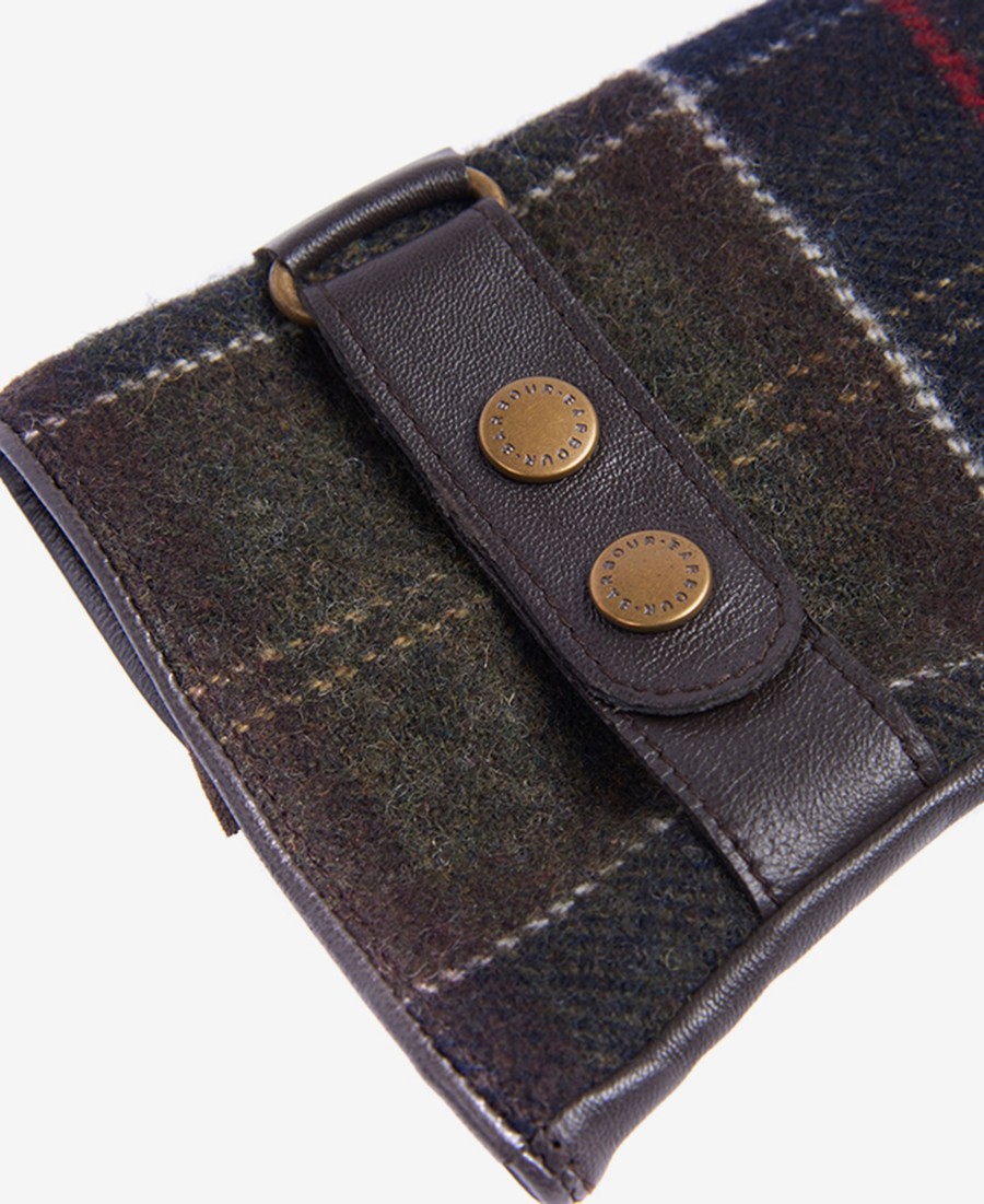 luvas dee tartan