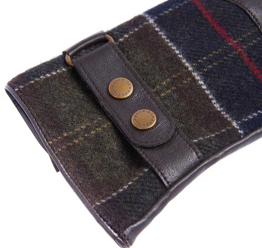 luvas dee tartan