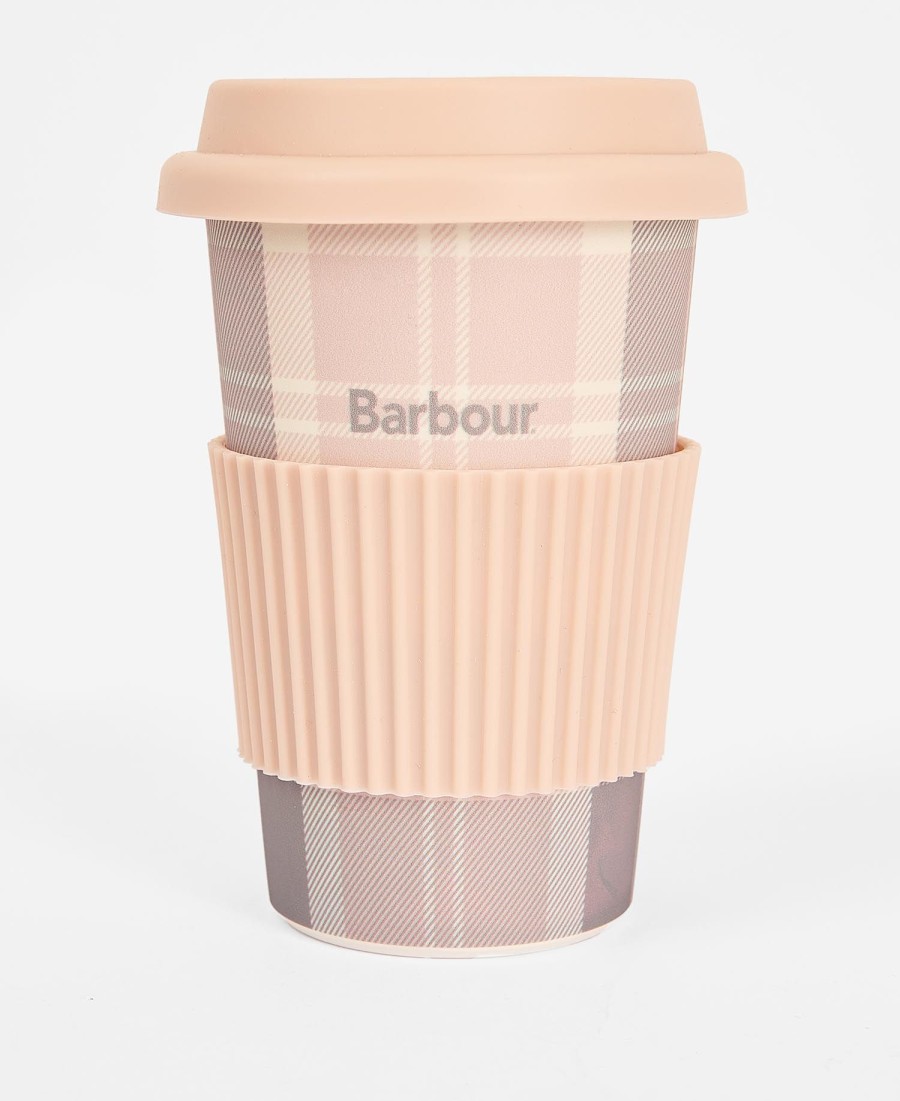 conjunto de caneca de viagem e gorro