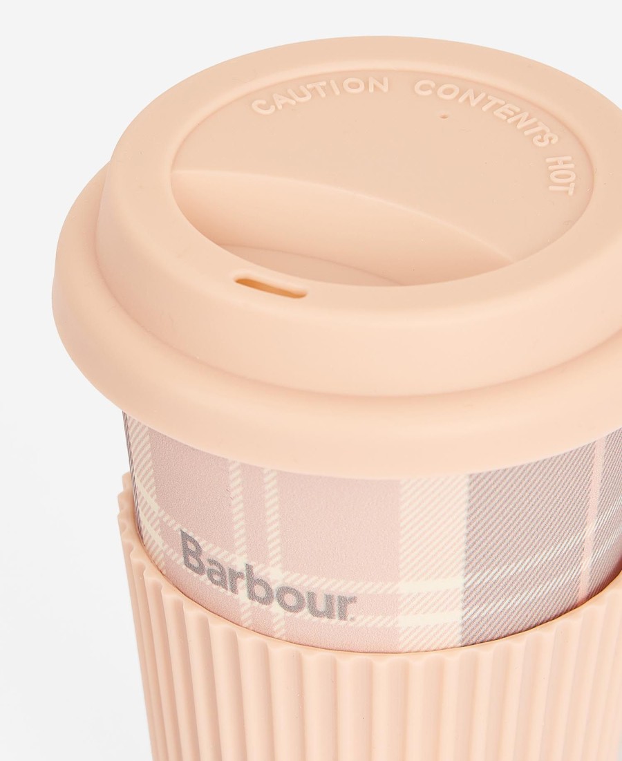 conjunto de caneca de viagem e gorro