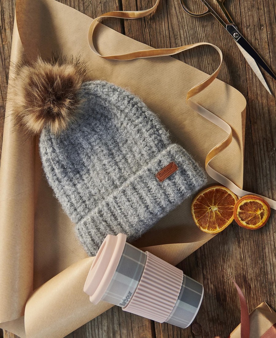 conjunto de caneca de viagem e gorro