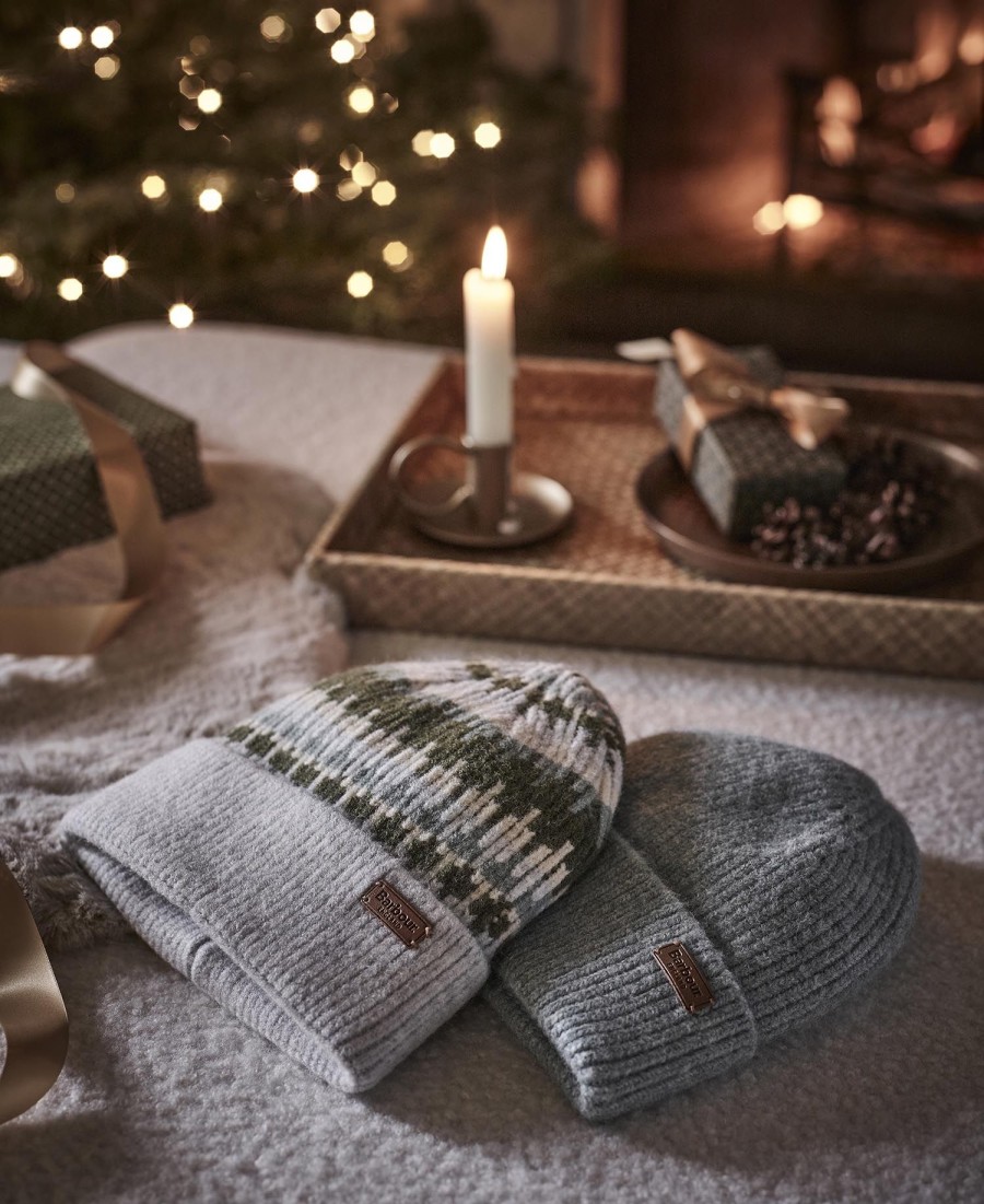 gorro craster fairisle