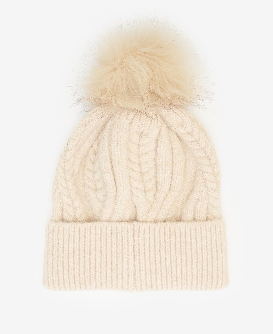gorro de malha trançada elsdon