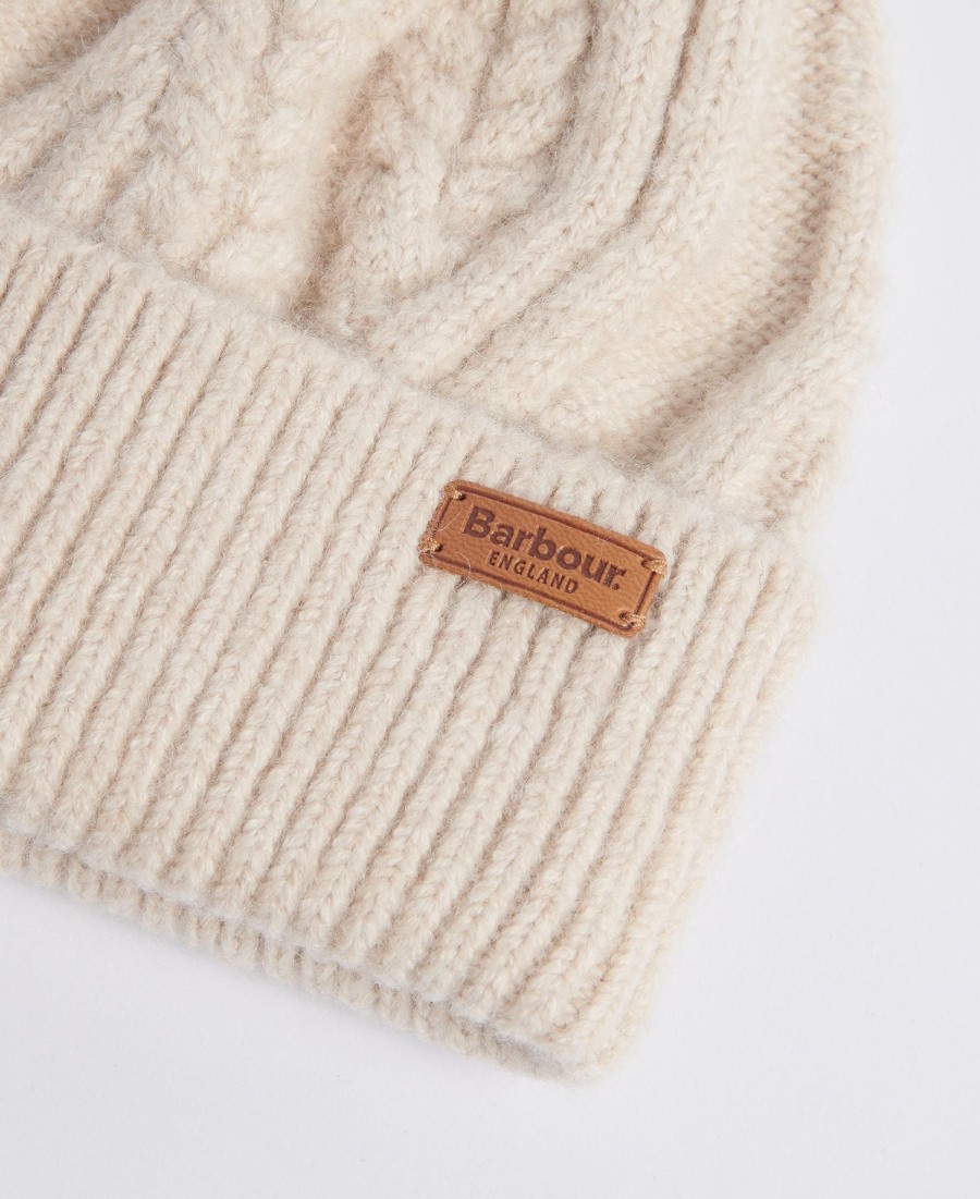 gorro de malha trançada elsdon