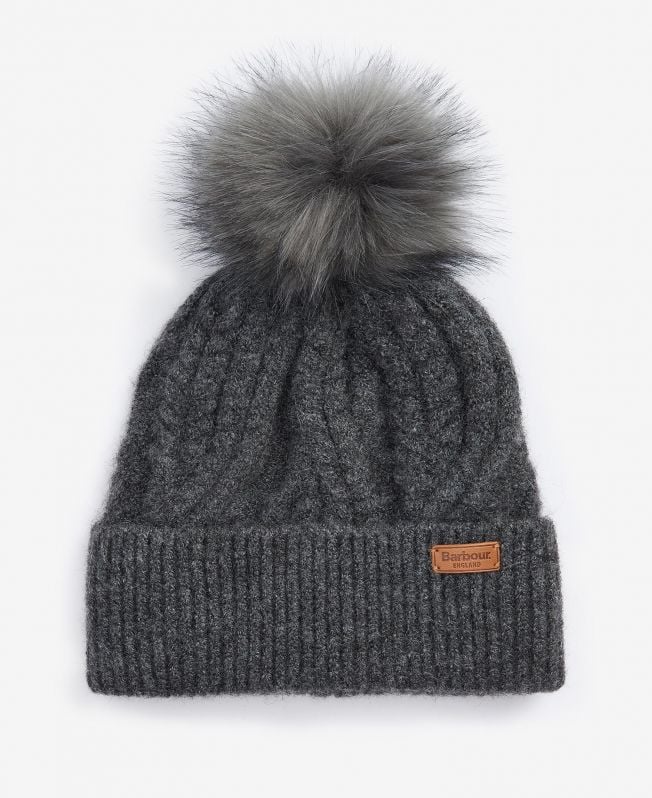 gorro de malha trançada elsdon
