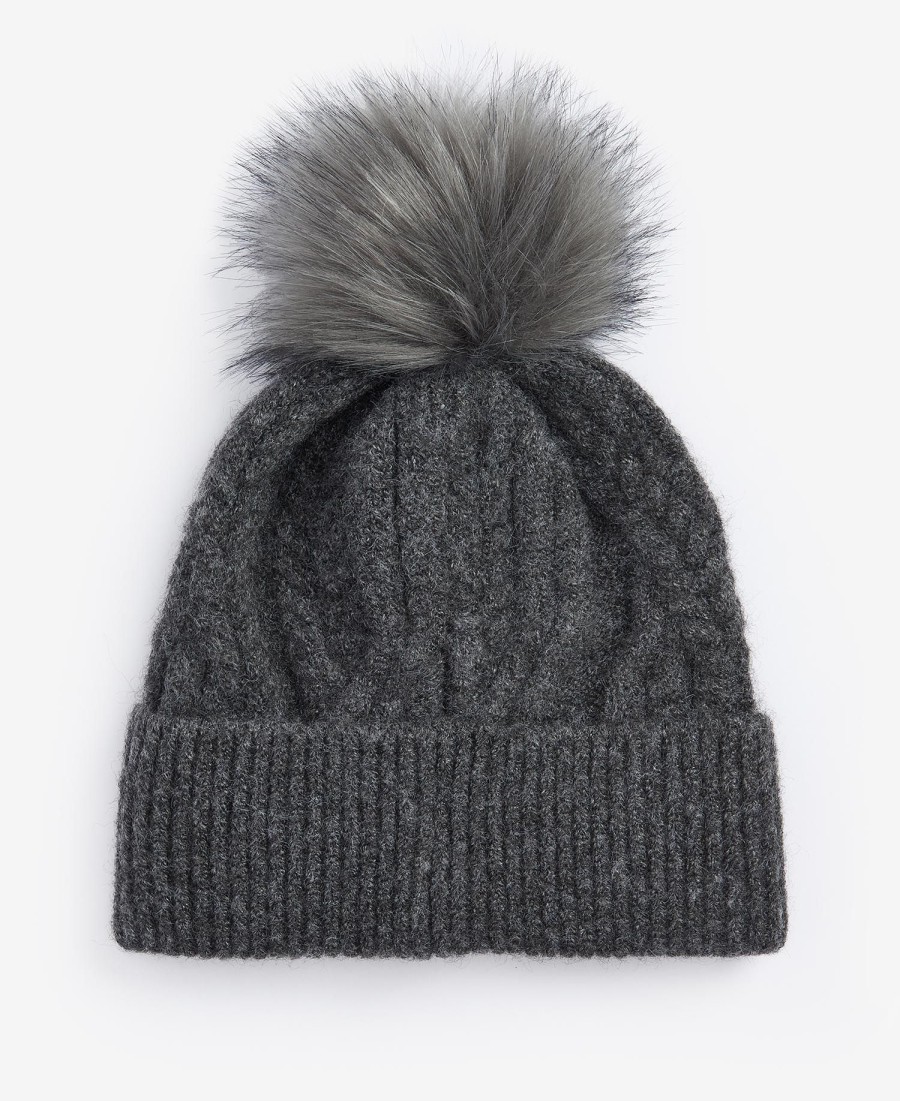 gorro de malha trançada elsdon