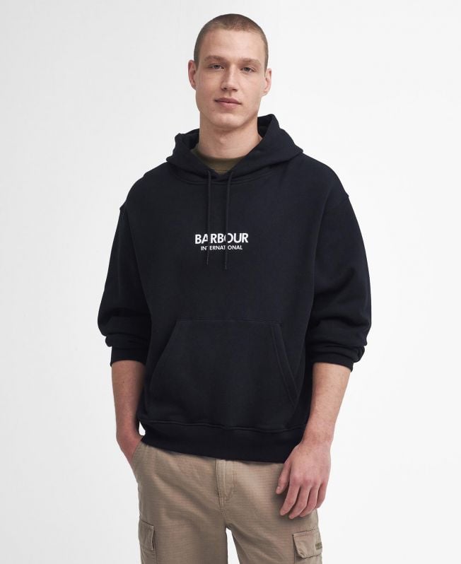 moletom oversized com estampa de mapa
