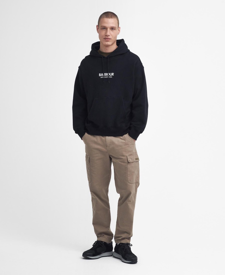 moletom oversized com estampa de mapa
