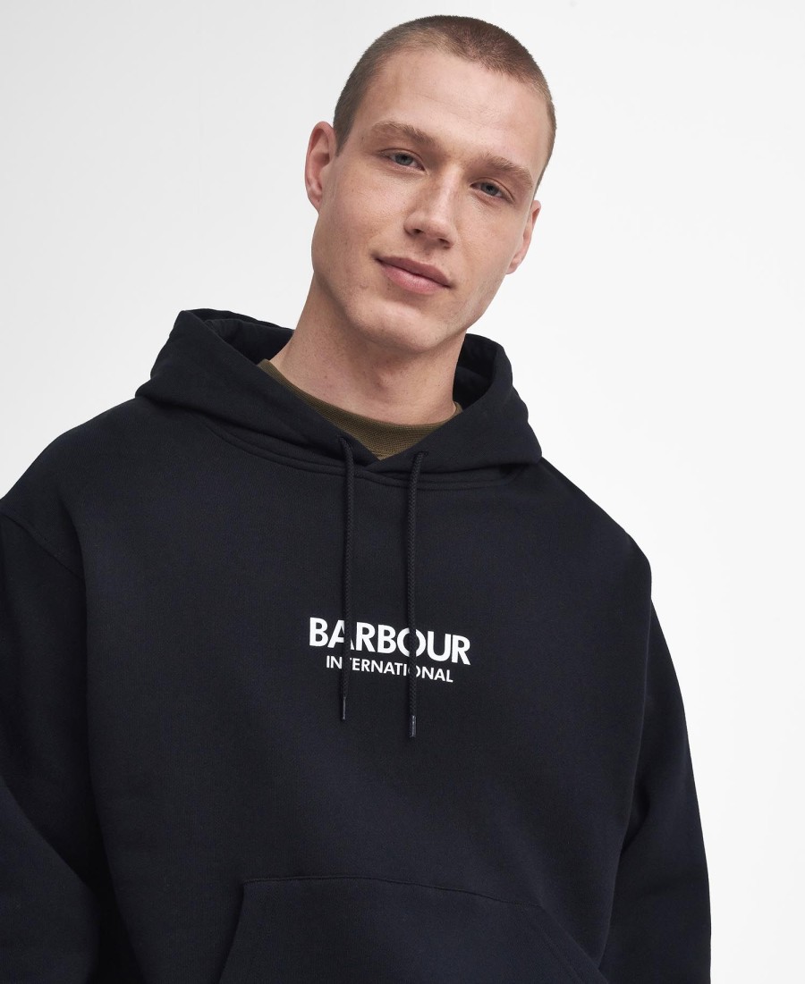 moletom oversized com estampa de mapa