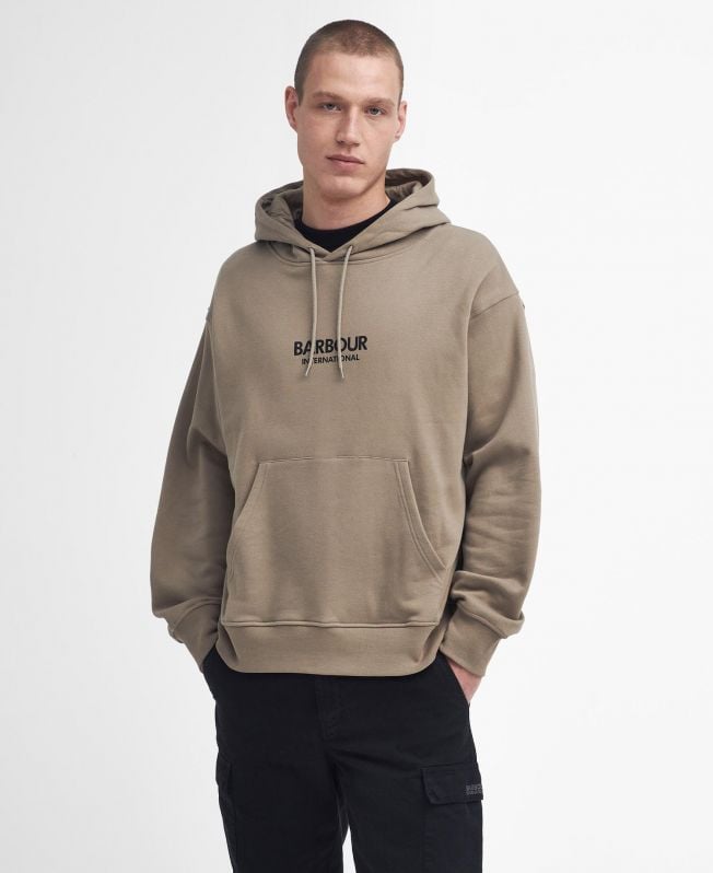 moletom oversized com estampa de mapa