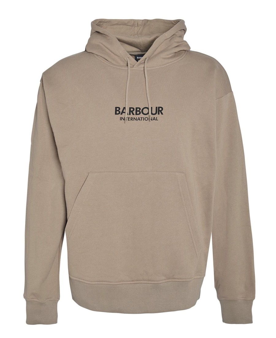 moletom oversized com estampa de mapa