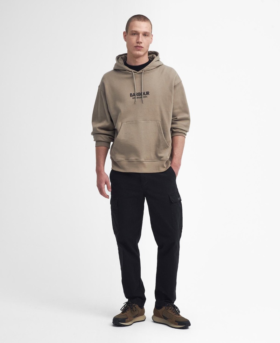 moletom oversized com estampa de mapa