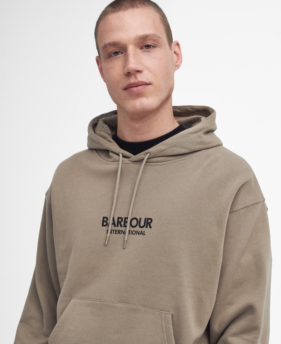 moletom oversized com estampa de mapa
