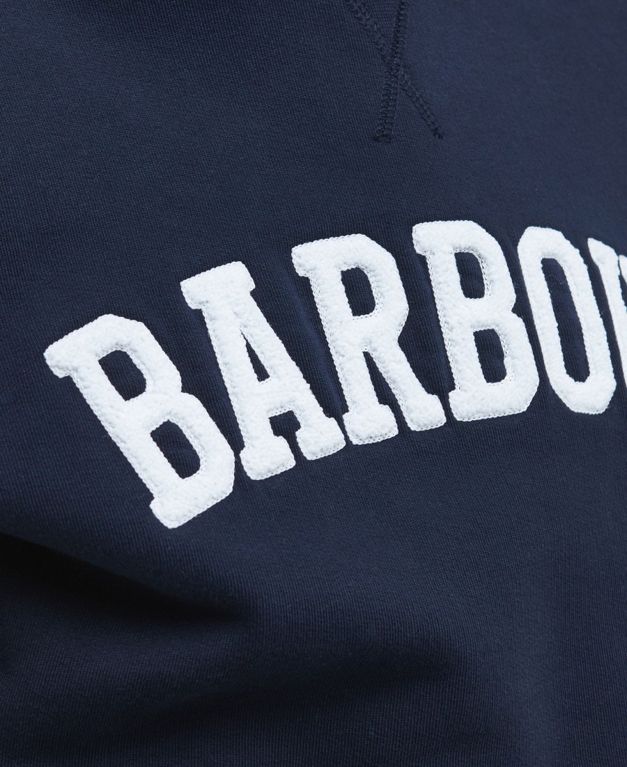 moletom com o logotipo da silverdale