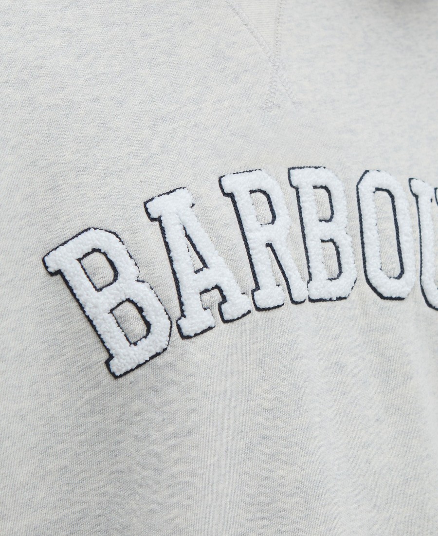 moletom com o logotipo da silverdale