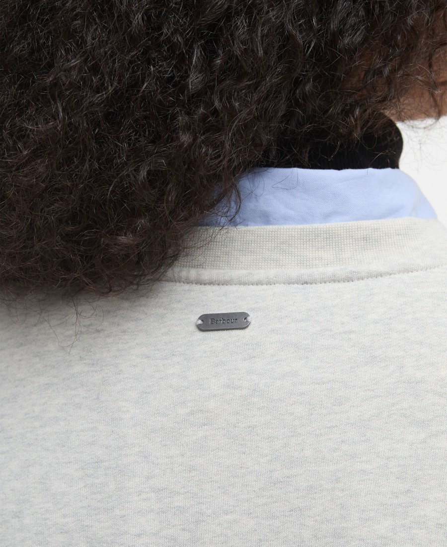 moletom com o logotipo da silverdale