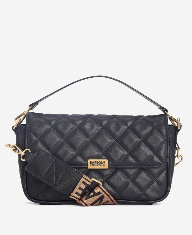 bolsa transversal acolchoada soho
