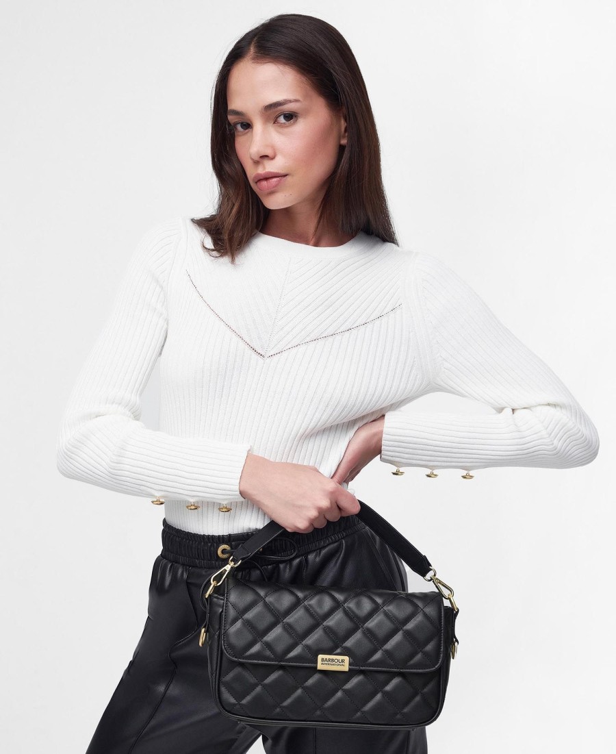 bolsa transversal acolchoada soho