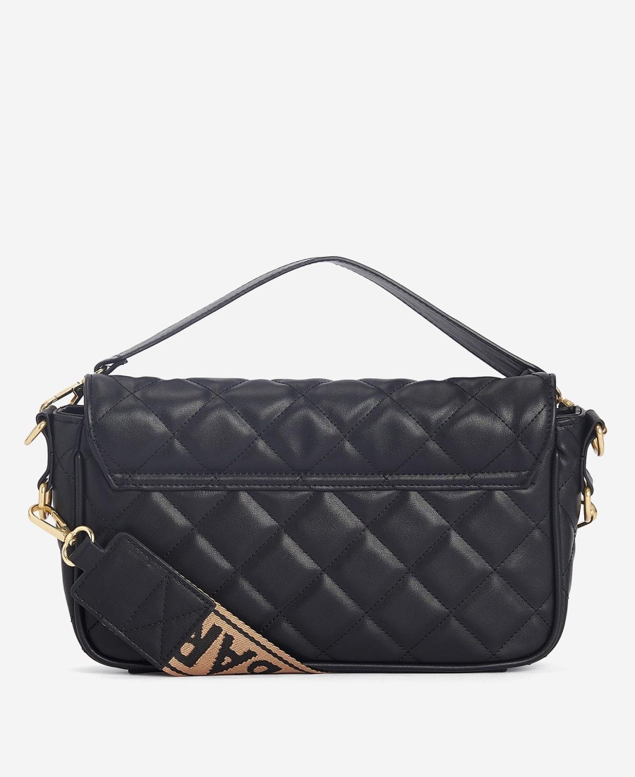 bolsa transversal acolchoada soho