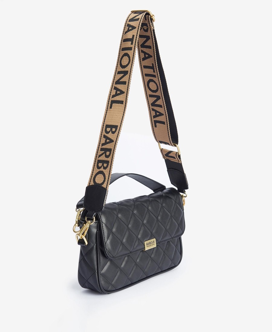 bolsa transversal acolchoada soho