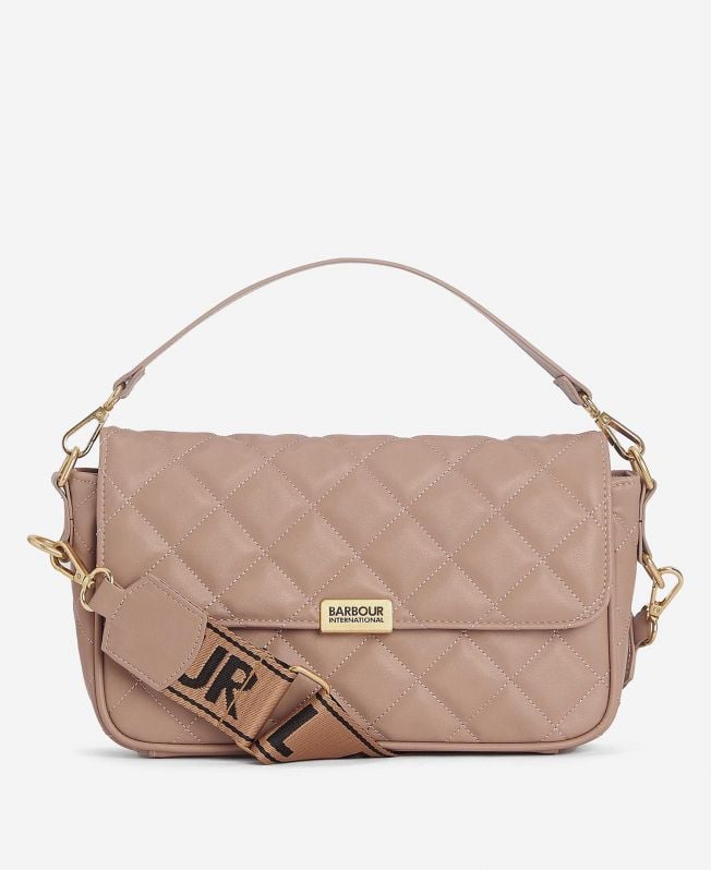 bolsa transversal acolchoada soho