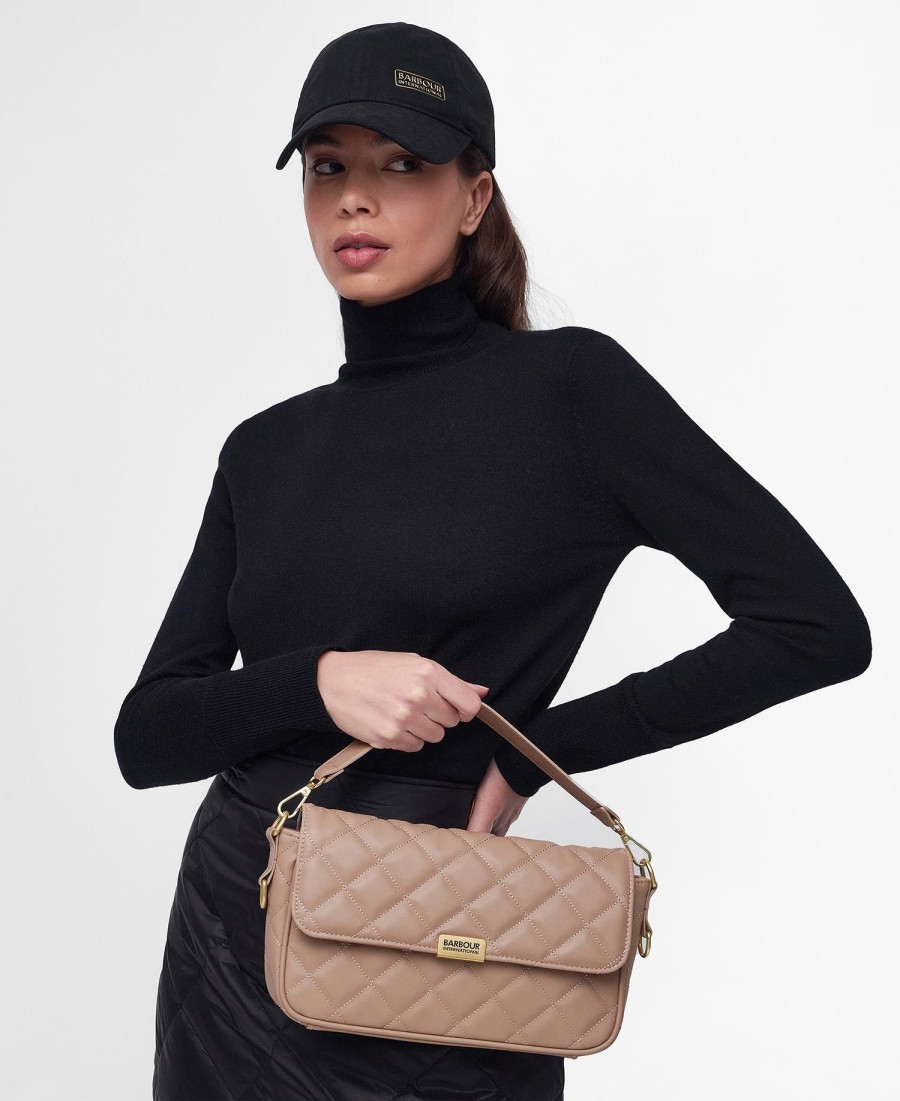bolsa transversal acolchoada soho