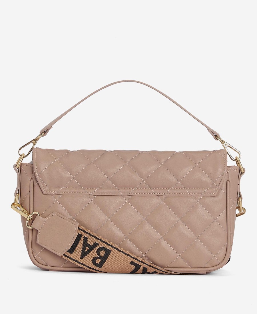 bolsa transversal acolchoada soho