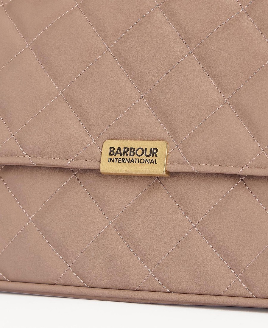 bolsa transversal acolchoada soho