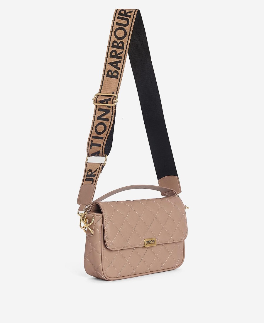 bolsa transversal acolchoada soho