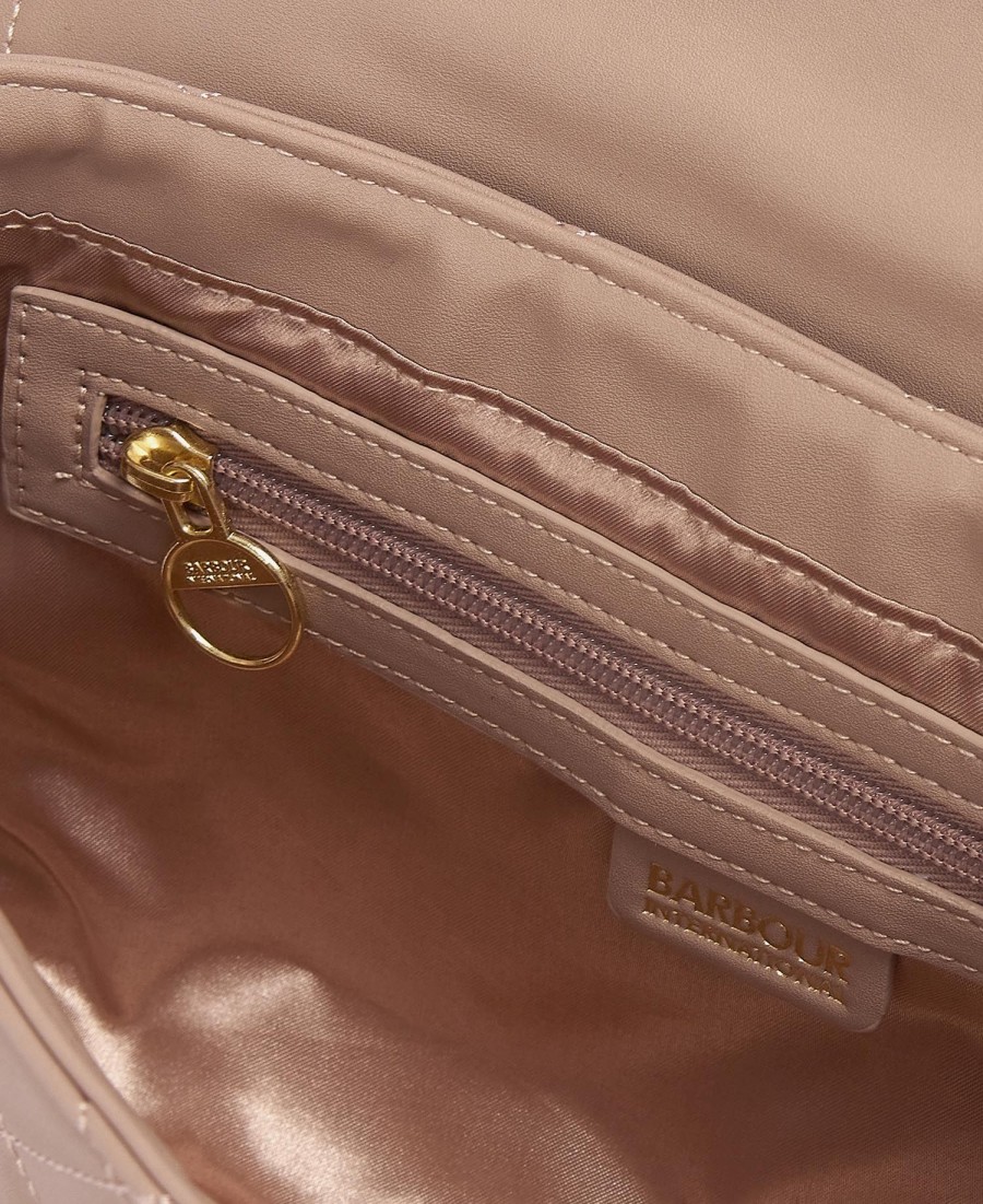 bolsa transversal acolchoada soho