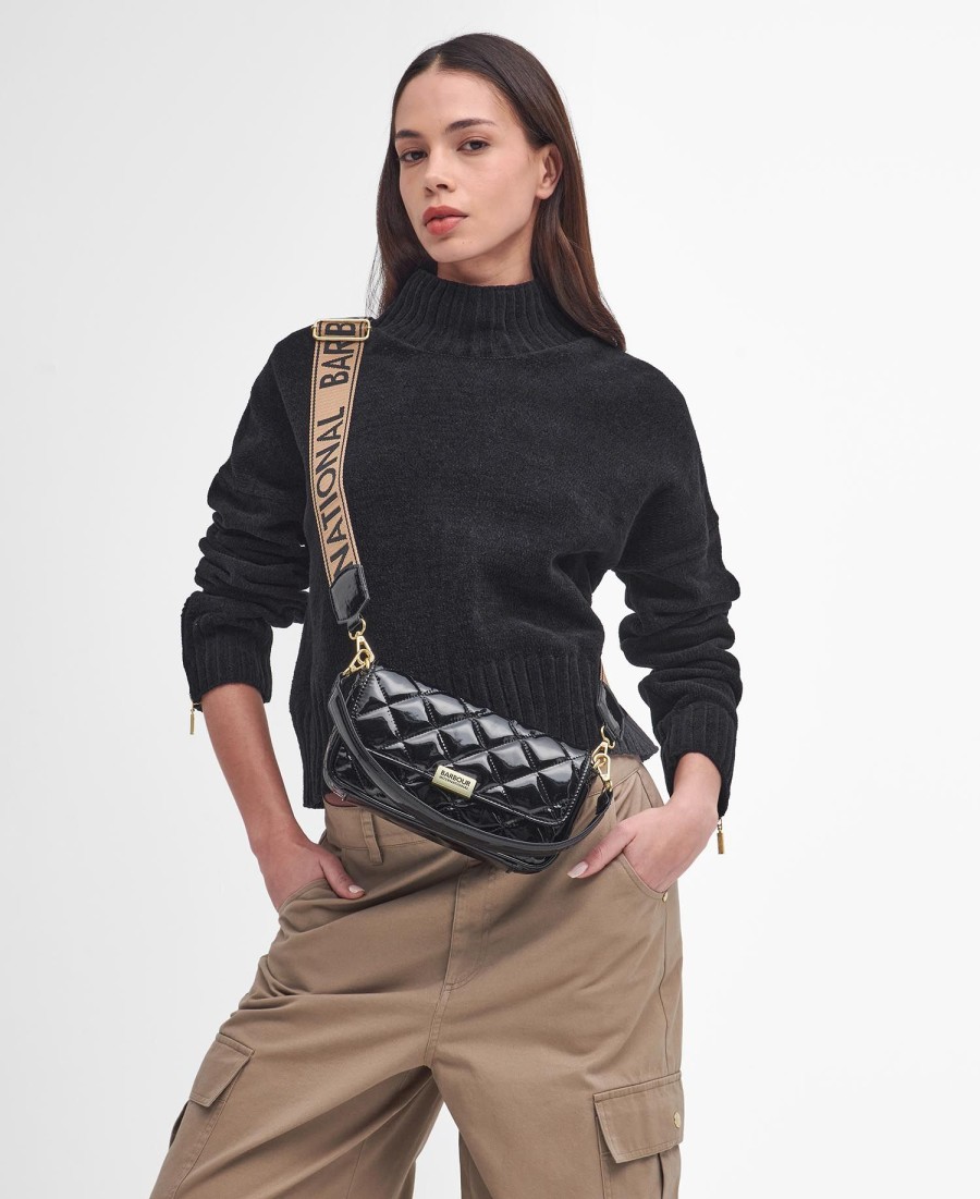 bolsa soho mini matelassada