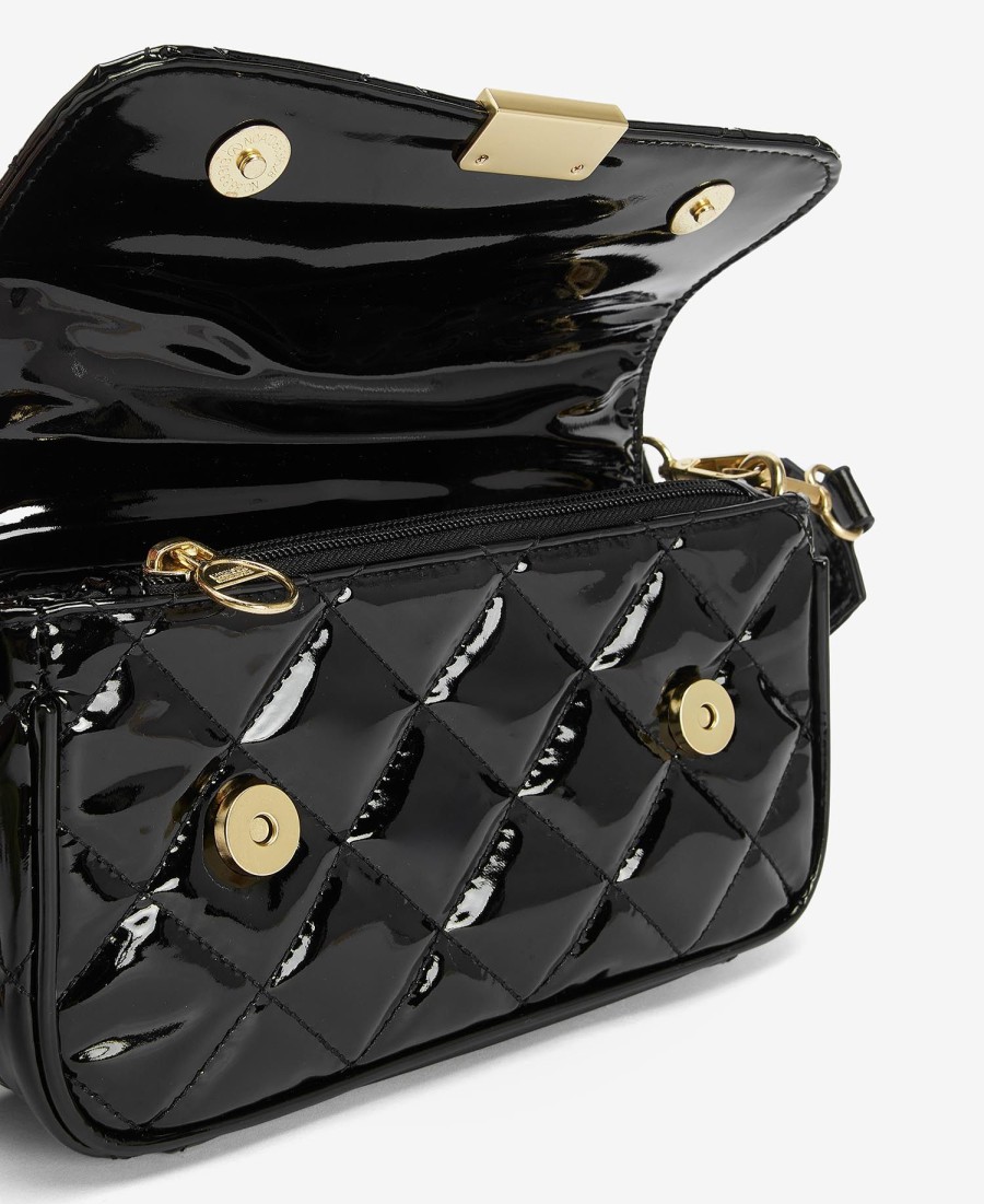bolsa soho mini matelassada