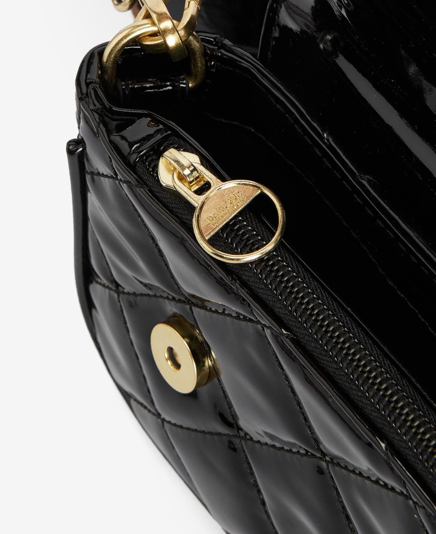 bolsa soho mini matelassada