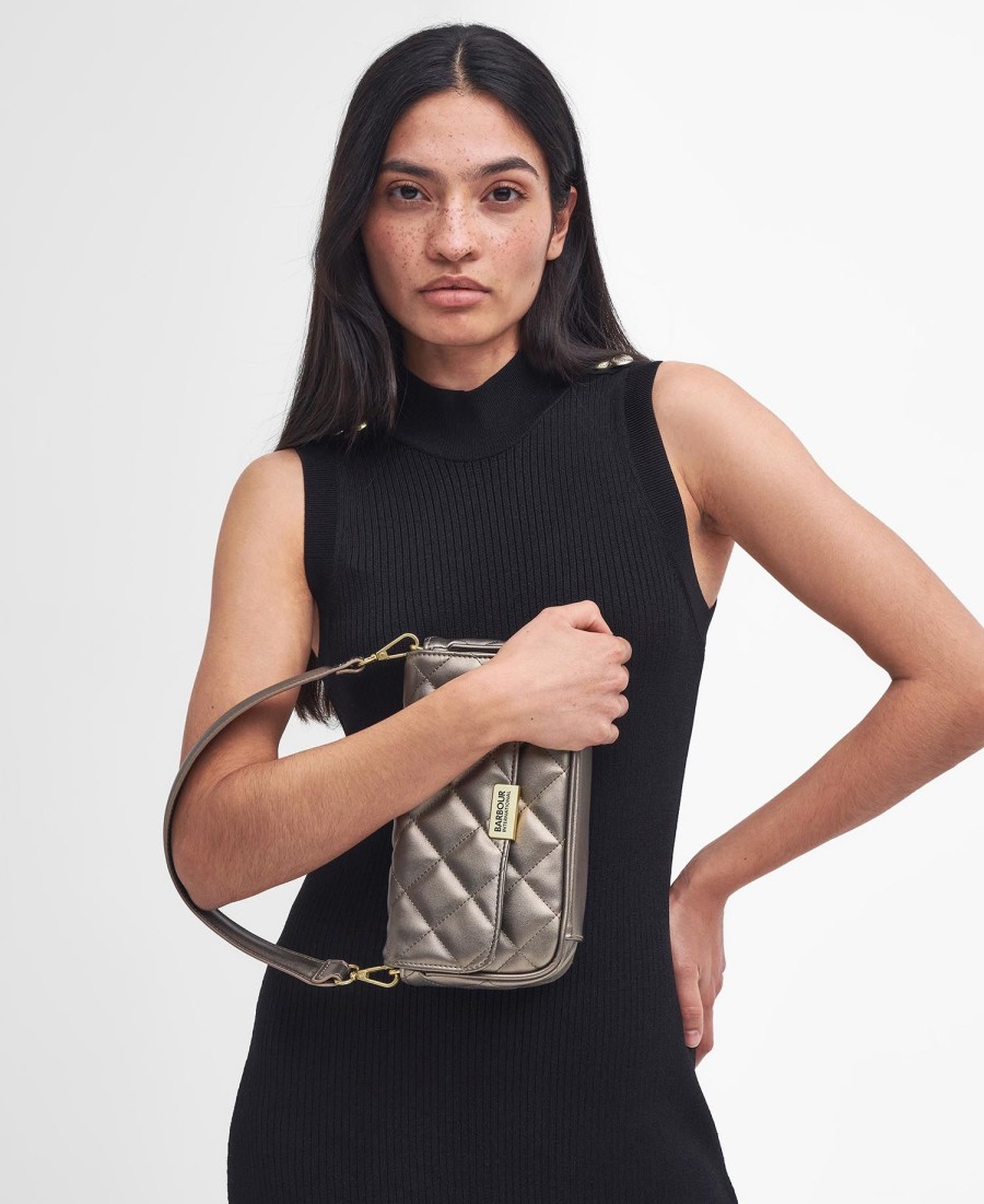 bolsa soho mini matelassada