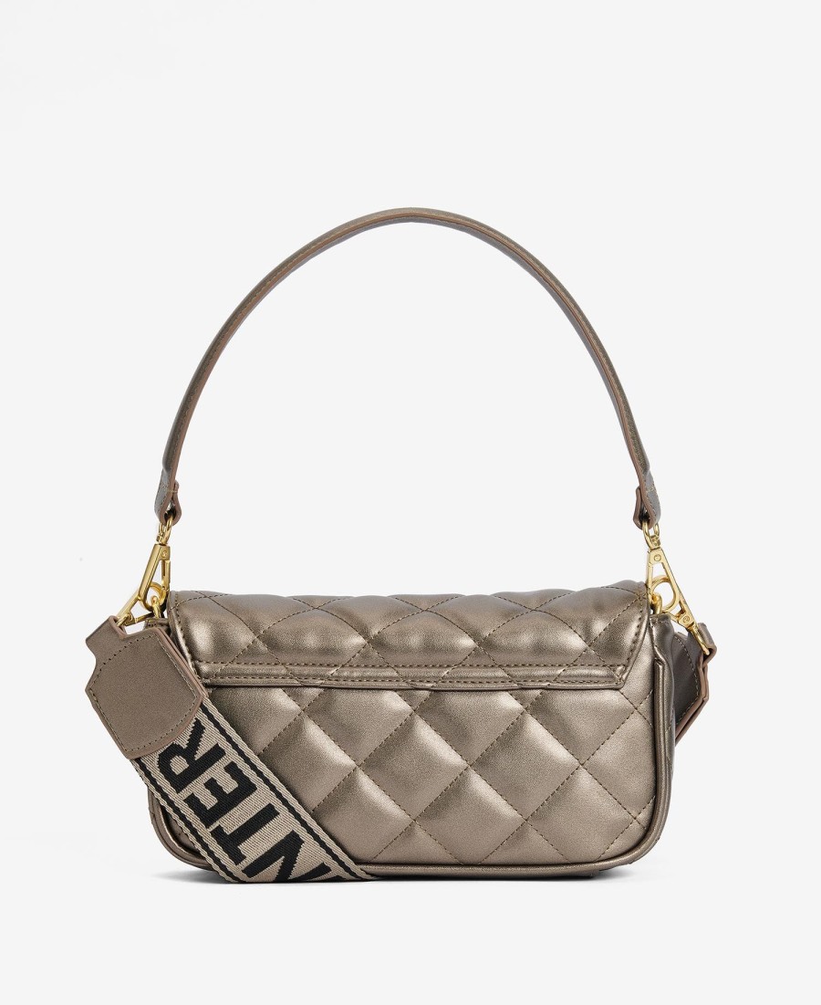 bolsa soho mini matelassada