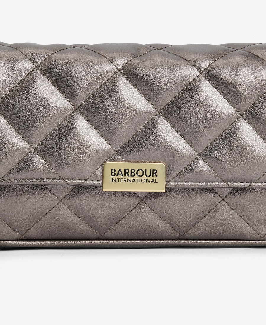 bolsa soho mini matelassada