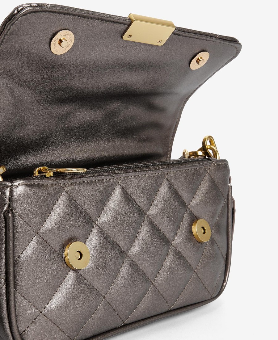 bolsa soho mini matelassada
