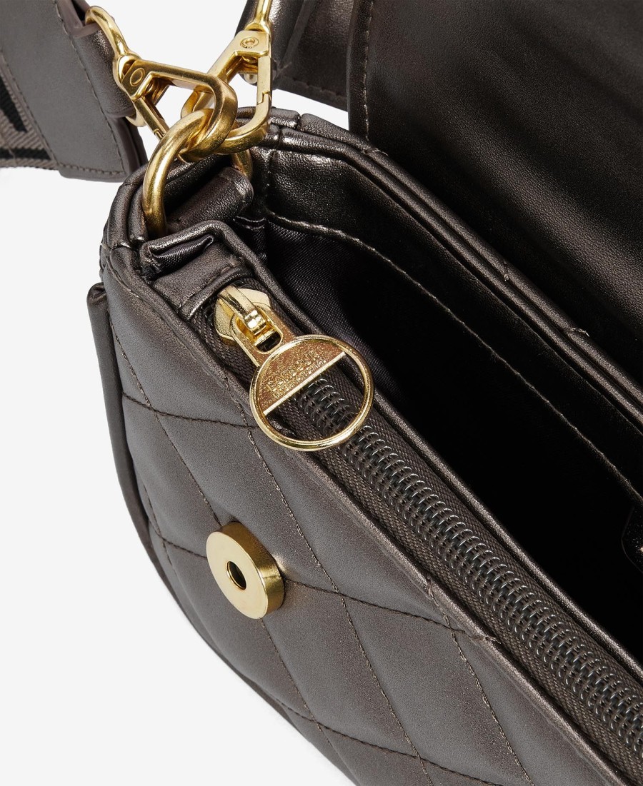bolsa soho mini matelassada