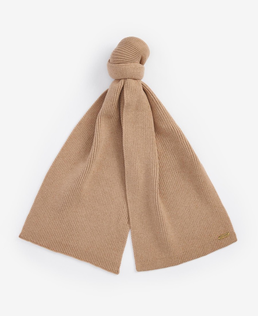 conjunto de presente mallory com gorro e cachecol