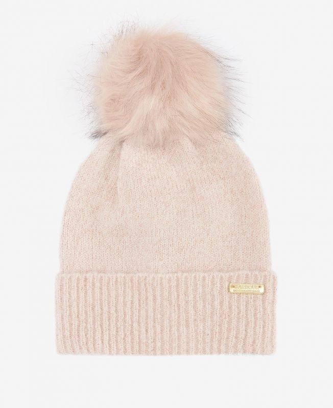 gorro de tricô brilhante