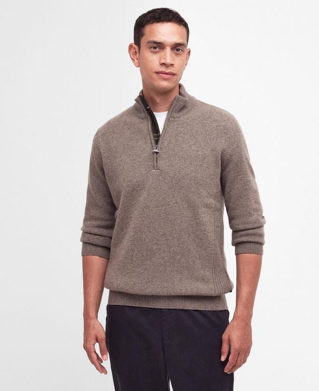suéter holden com meio zíper