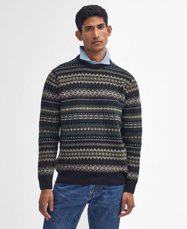 capa para suéter fair isle
