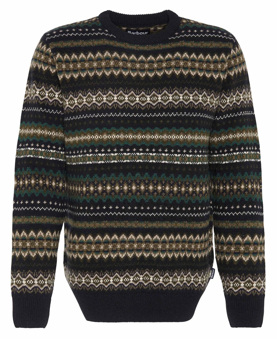 capa para suéter fair isle