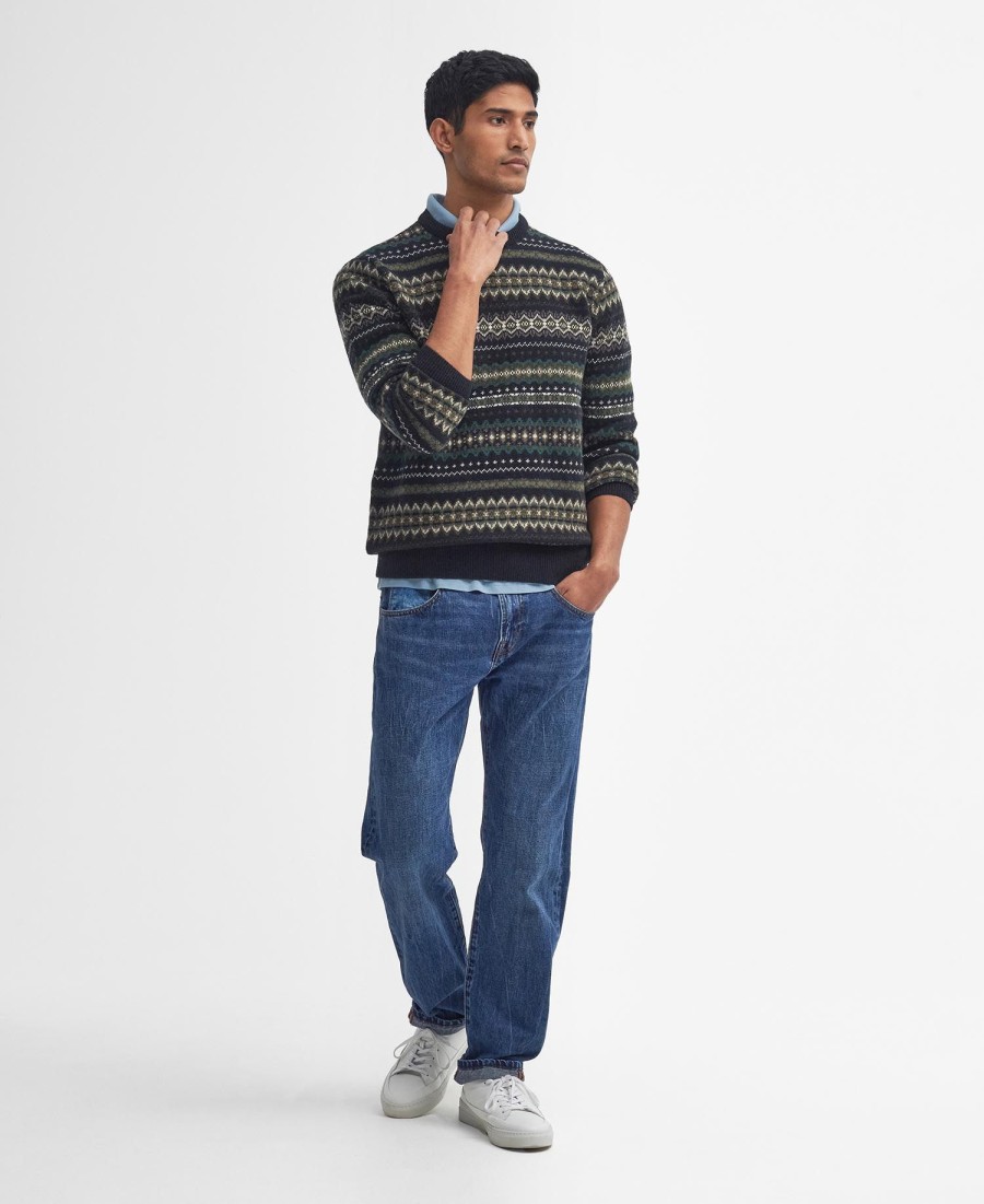 capa para suéter fair isle