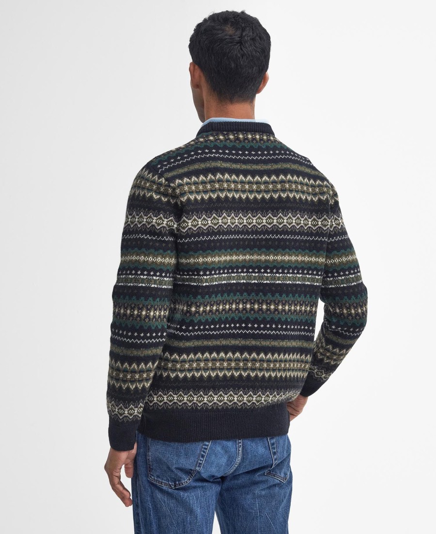 capa para suéter fair isle
